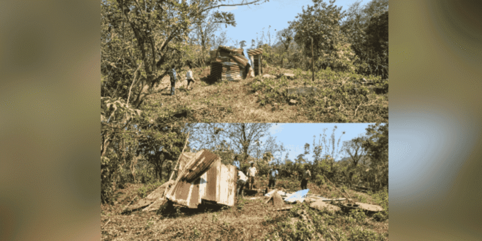 South Andaman encroachment eviction drive