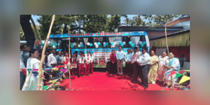 Car Nicobar mobile library