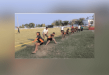 Women Participate in Athletics, Games at Netaji Stadium Sports Event