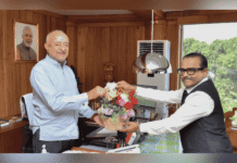 Civic Sanitation and Water Supply Concerns in Sri Vijaya Puram Raised with LG