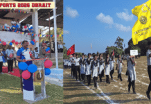 DBRAIT hosts Adamya Techno Sports to promote athletics and campus sports culture