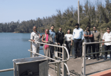 Journalists from Andaman Explore Hydropower Projects in Nilgiris