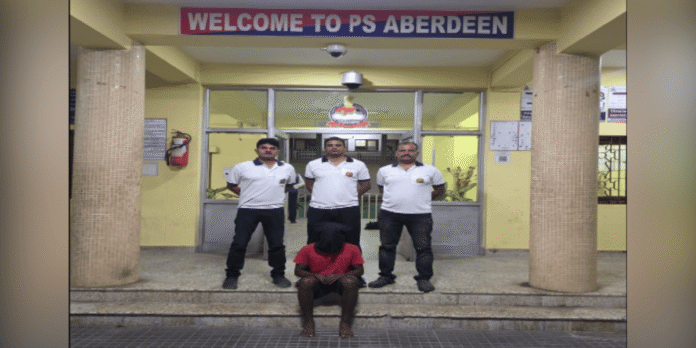 temple burglary Sri Vijaya Puram