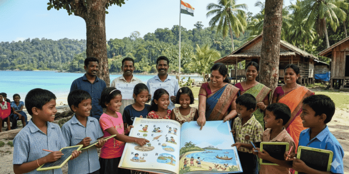 Andaman Nicobar fully literate ULLAS