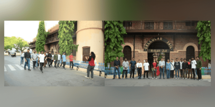 World War II heritage walk Sri Vijaya Puram