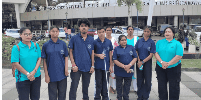 Andaman para-athletes national para athletics championship