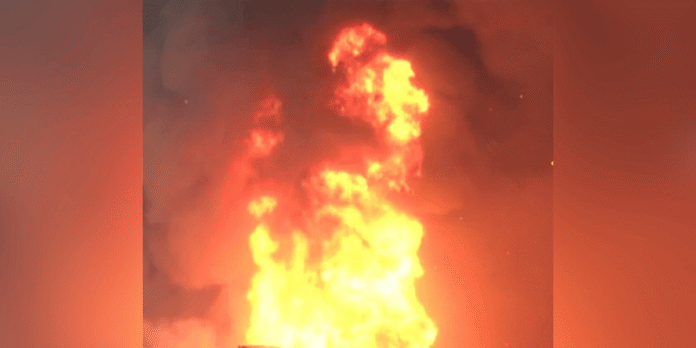 drone attack Fujairah oil facility UAE