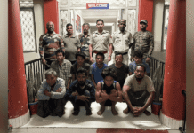 N&M Andaman District Police Arrest Nine Myanmarese Poachers, Seize 350 kg Sea Cucumbers
