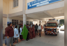 New Ambulance Inducted at Dr. R.P. Hospital Mayabunder to Improve Emergency Services