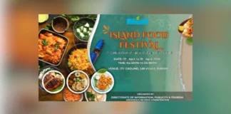 Vendors Across India Invited for Island Food Festival 2026 in Andaman