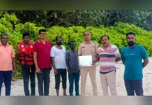 Police Recover Meth Haul from Jungle Stretch Near Hut Bay Coast