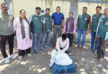 Passenger from Kolkata Held at Andaman Airport with 6.33 Kg Ganja in Bag