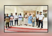 Pahargaon Police Recover 10 Lost Mobile Phones Using CEIR Portal and Technical Surveillance