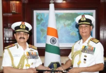 Vice Admiral Ajay Kochhar Takes Over as Vice Chief of Indian Navy