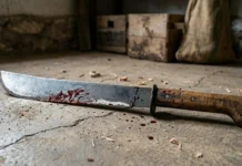 Victim Alleges Husband Attacked Her with Dao after Forcing Entry into Rented House in Chouldari