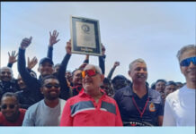 Andamanβs Tricolour Dive Enters Guinness Record Beneath the Waves