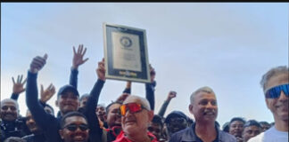 Andaman’s Tricolour Dive Enters Guinness Record Beneath the Waves