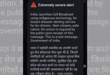 Emergency Alerts Buzz Phones Nationwide