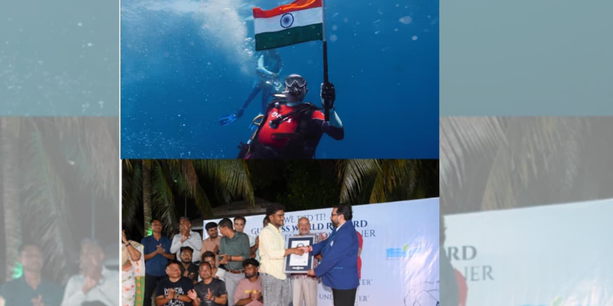 Andaman Creates Second Guinness Record with 22.3m