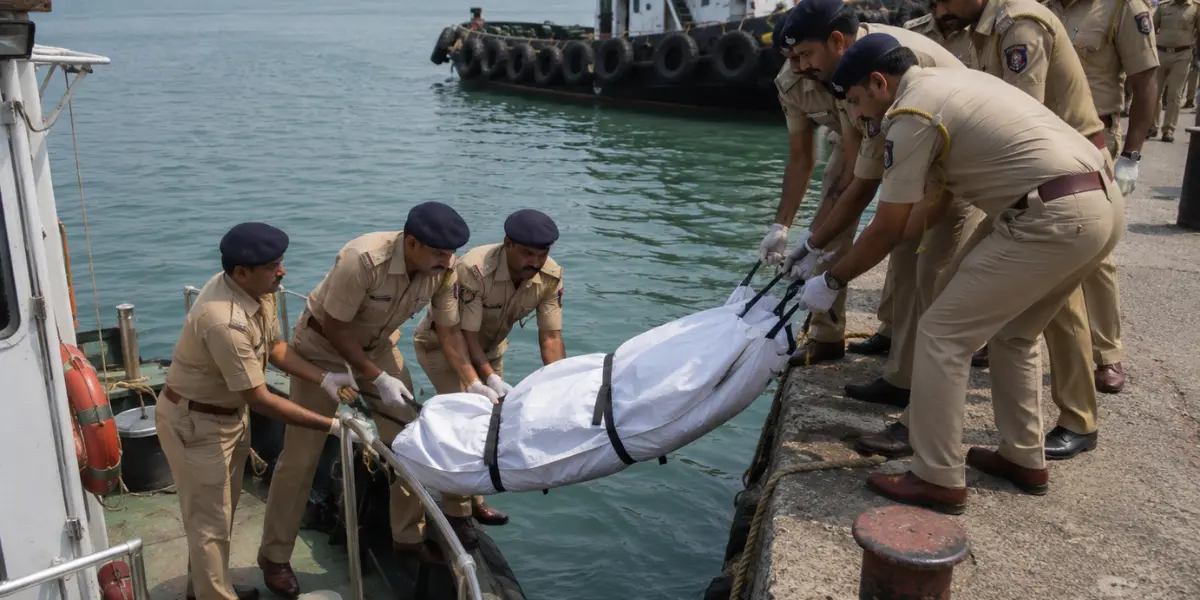 Chief Engineer Body Found After Two-Day Search