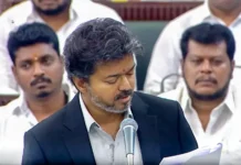Three TVK Ministers May Exit as Tamil Nadu CM C. Joseph Vijay Plans Cabinet Reshuffle