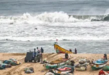 IMD Issues Red Alert as Cyclone Arnab Intensifies, Andhra Coast Braces for Severe Storm