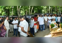 LG Directs Tourism Officials to Expedite Basic Amenities at Kalapathar Beach