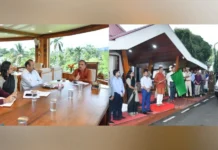 LG Flags Off Two Ambulances, Launches ANKURAN Student Monitoring Portal in Andaman